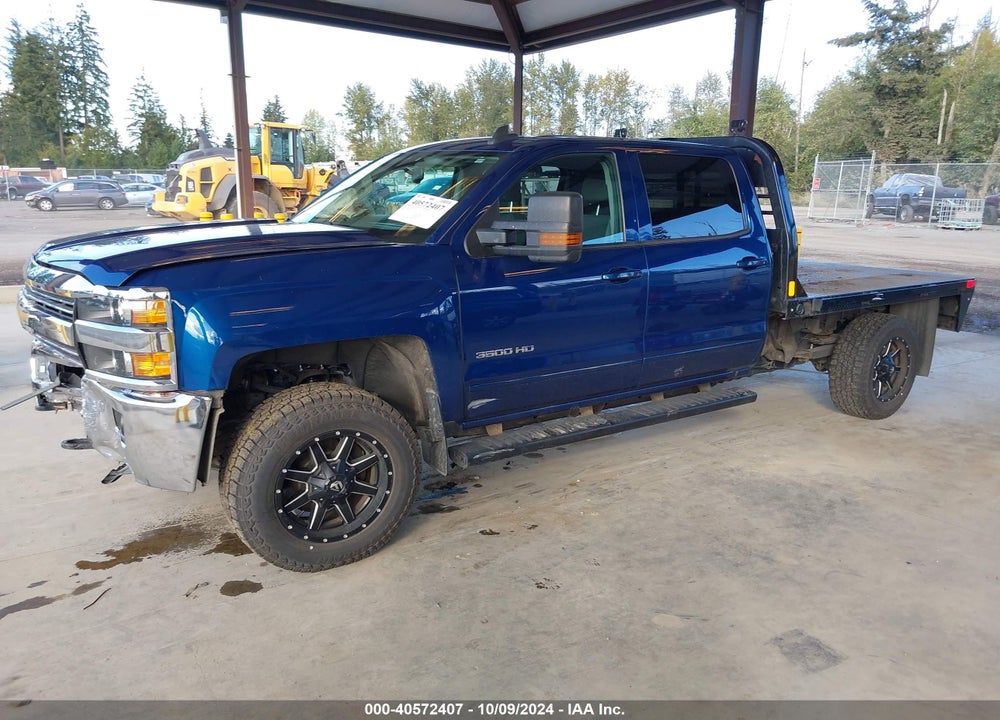2017 CHEVROLET SILVERADO 3500HD LT VIN: 1GC4KZCG8HF117701