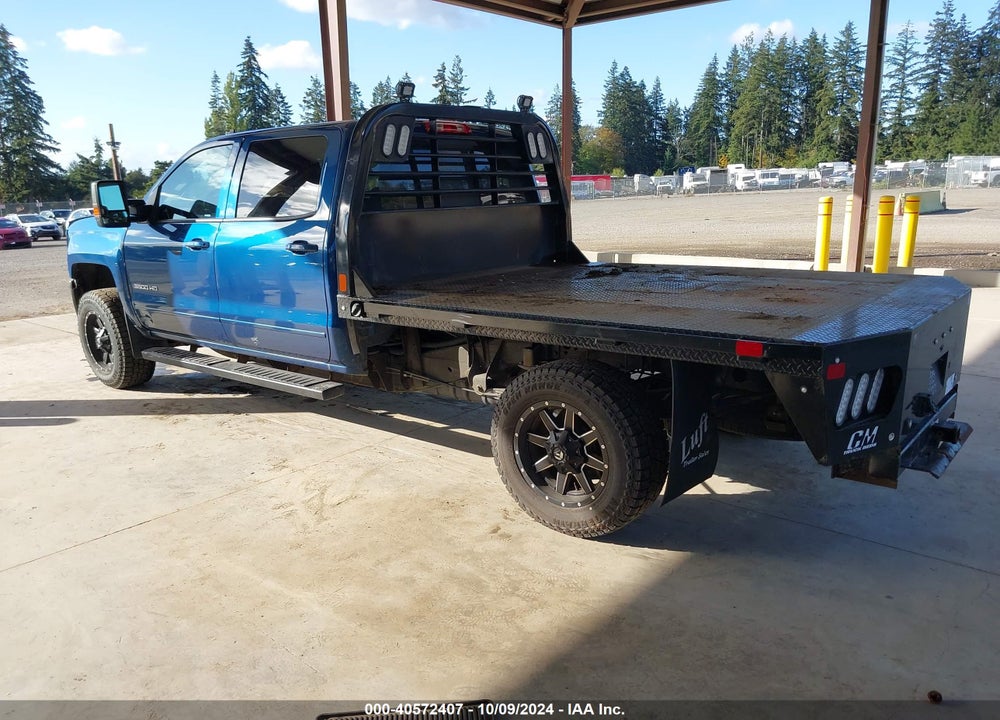 2017 CHEVROLET SILVERADO 3500HD LT VIN: 1GC4KZCG8HF117701