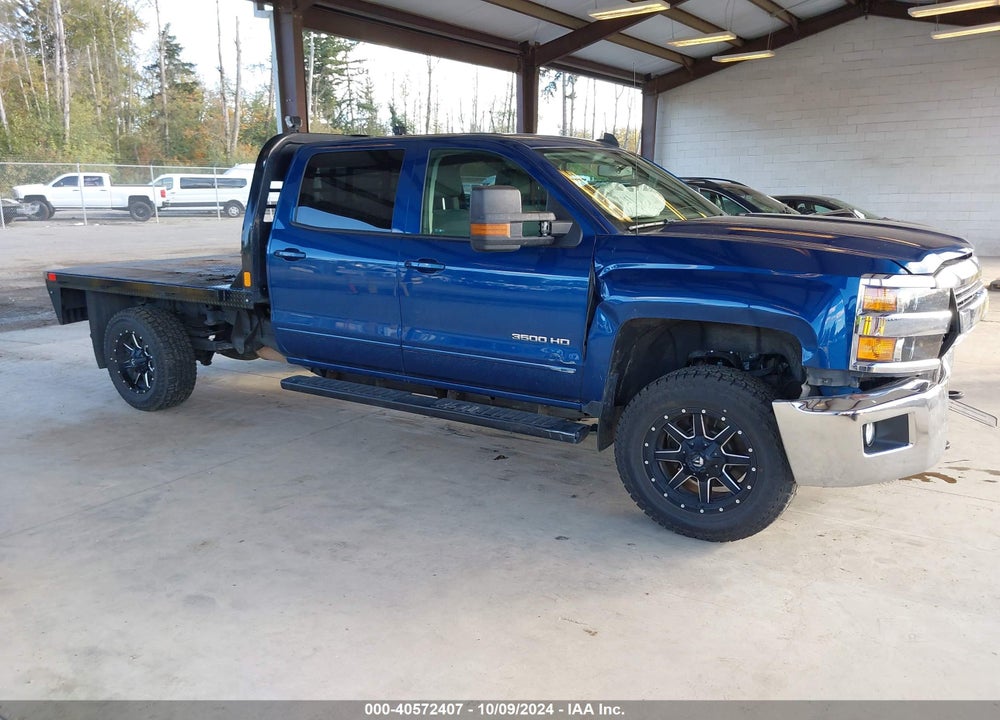 2017 CHEVROLET SILVERADO 3500HD LT VIN: 1GC4KZCG8HF117701