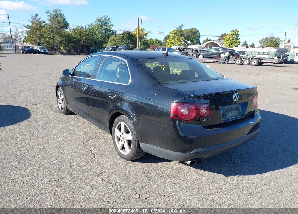 2009 VOLKSWAGEN JETTA SE VIN: 3VWRZ71K69M167802