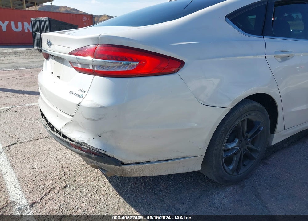 2018 FORD FUSION HYBRID SE VIN: 3FA6P0LU0JR115273