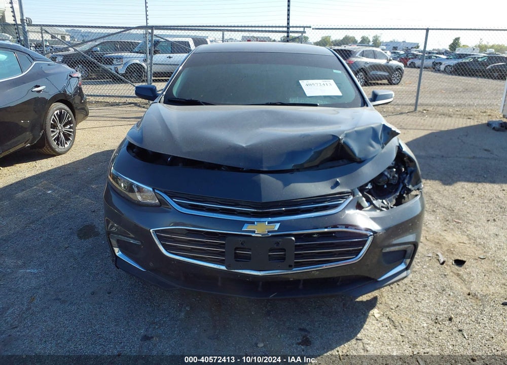 2017 CHEVROLET MALIBU 1LT VIN: 1G1ZE5ST4HF187841