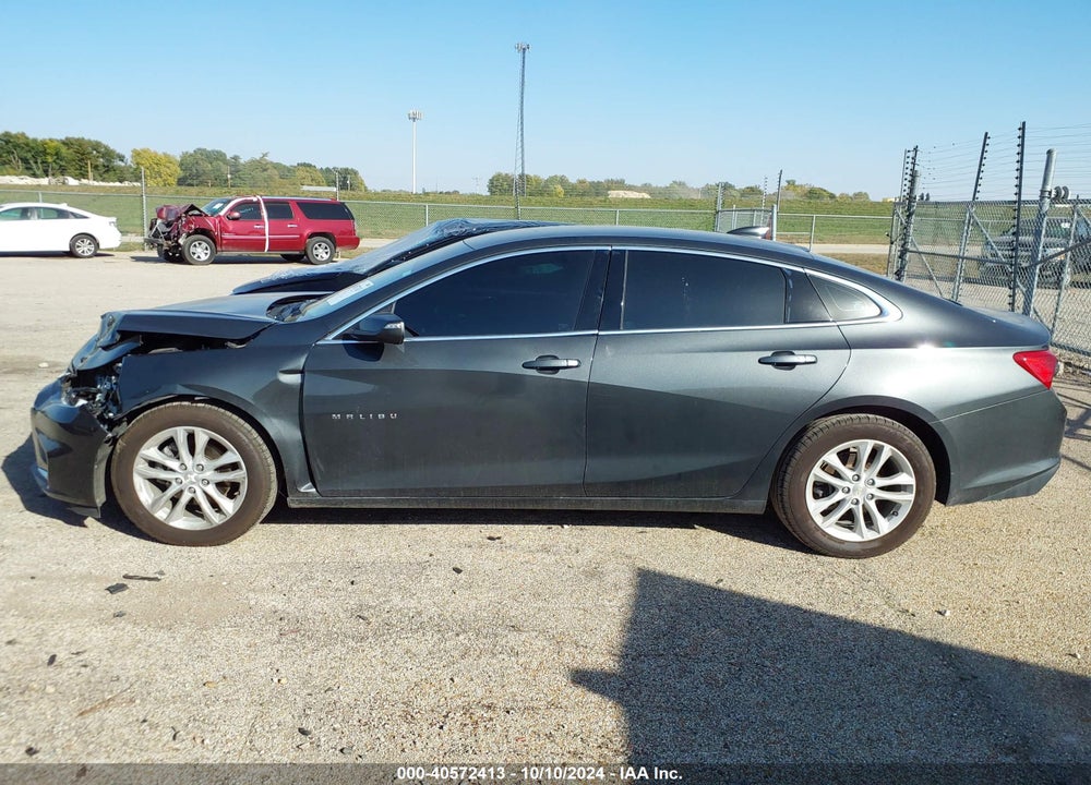 2017 CHEVROLET MALIBU 1LT VIN: 1G1ZE5ST4HF187841
