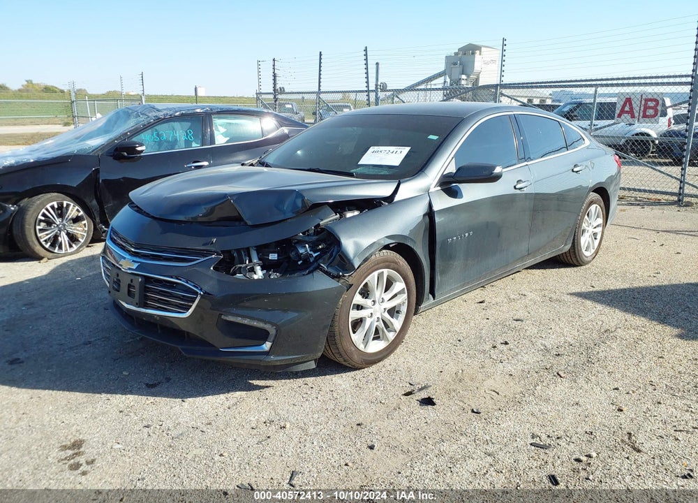 2017 CHEVROLET MALIBU 1LT VIN: 1G1ZE5ST4HF187841