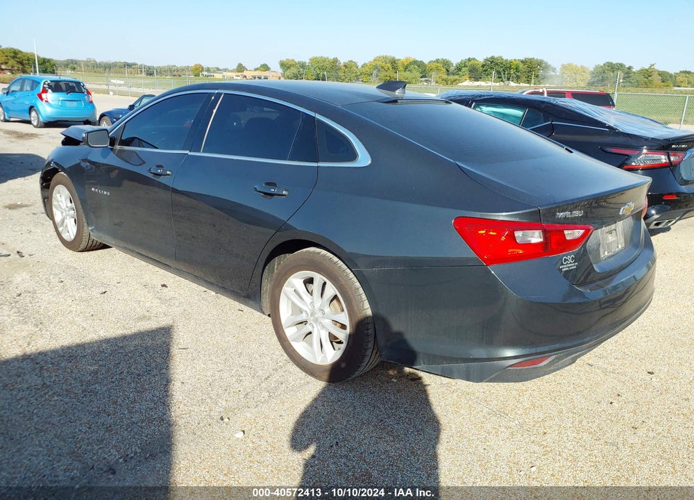 2017 CHEVROLET MALIBU 1LT VIN: 1G1ZE5ST4HF187841