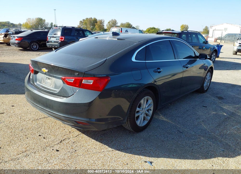 2017 CHEVROLET MALIBU 1LT VIN: 1G1ZE5ST4HF187841