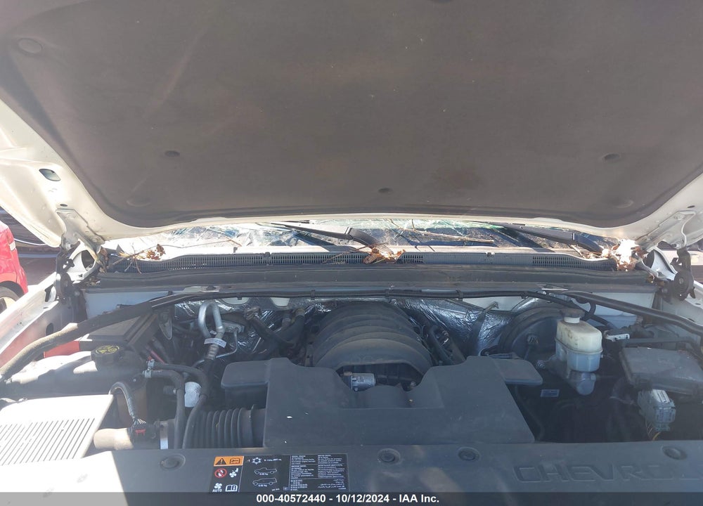 2015 CHEVROLET TAHOE LT VIN: 1GNSKBKC1FR501562
