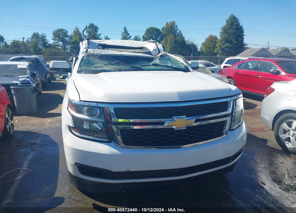 2015 CHEVROLET TAHOE LT VIN: 1GNSKBKC1FR501562