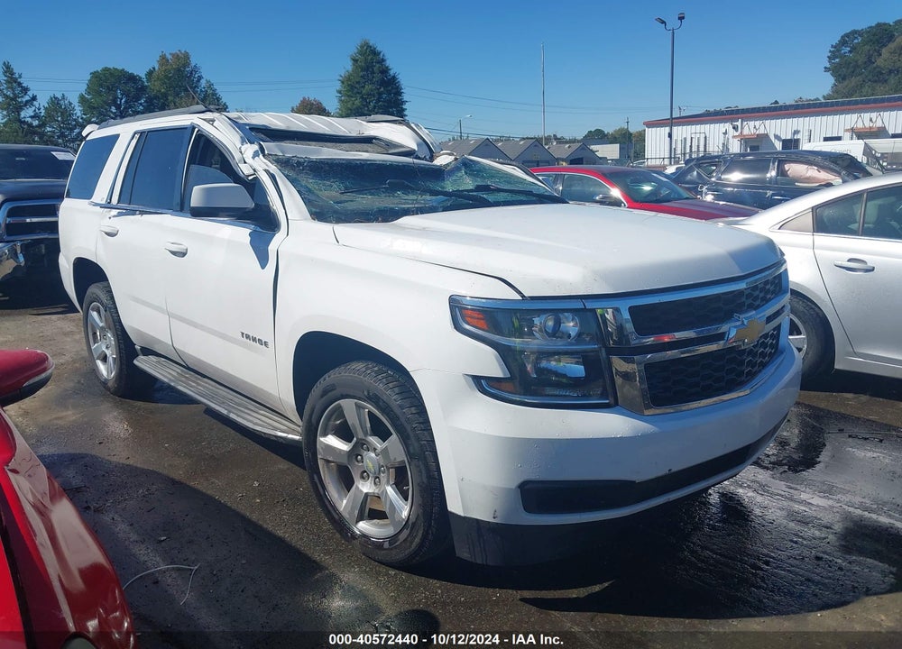 2015 CHEVROLET TAHOE LT VIN: 1GNSKBKC1FR501562