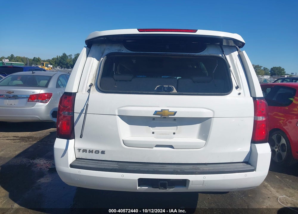 2015 CHEVROLET TAHOE LT VIN: 1GNSKBKC1FR501562
