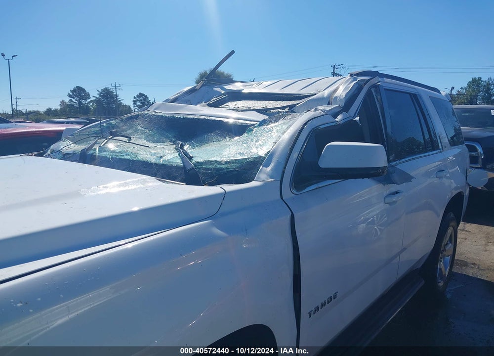 2015 CHEVROLET TAHOE LT VIN: 1GNSKBKC1FR501562