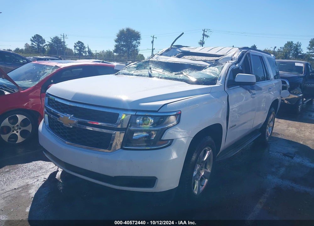 2015 CHEVROLET TAHOE LT VIN: 1GNSKBKC1FR501562