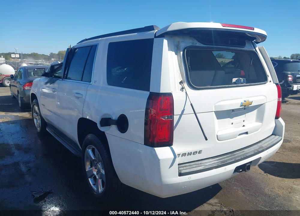 2015 CHEVROLET TAHOE LT VIN: 1GNSKBKC1FR501562