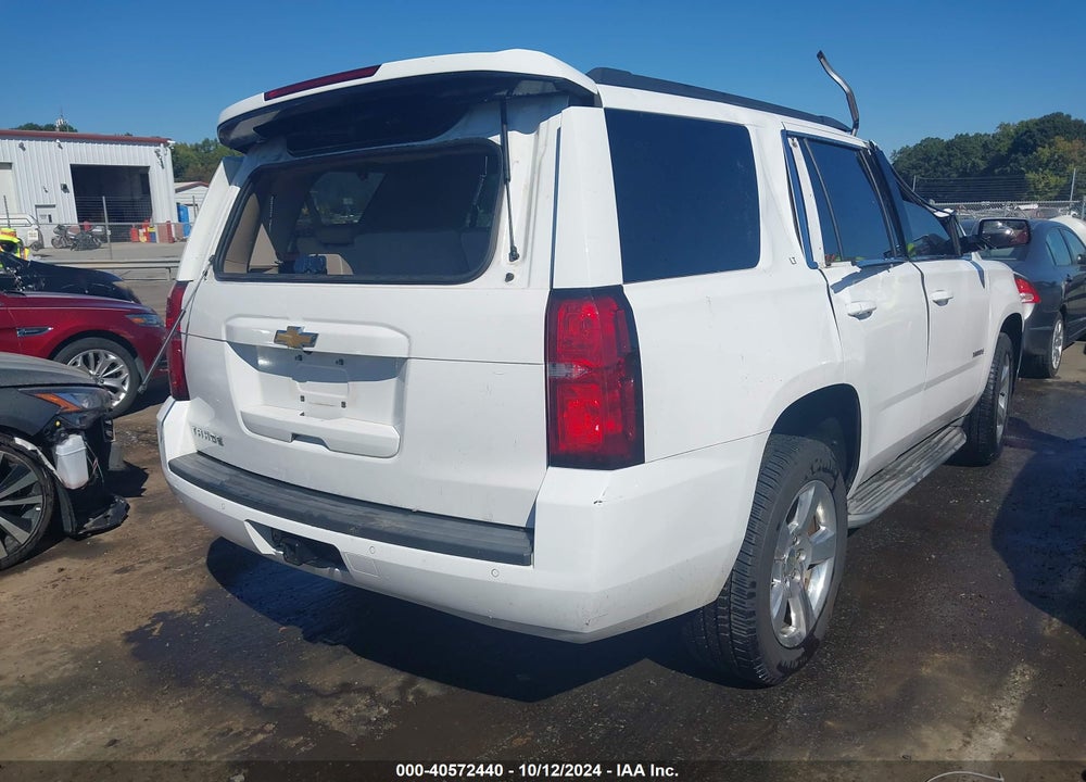 2015 CHEVROLET TAHOE LT VIN: 1GNSKBKC1FR501562