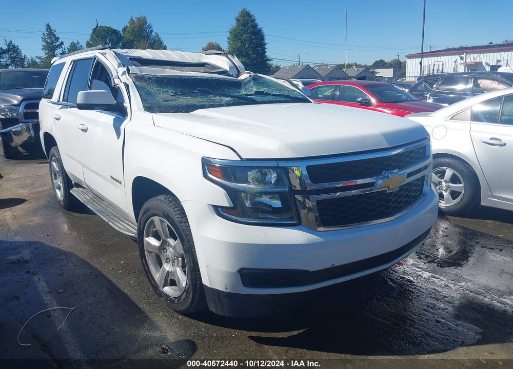 2015 CHEVROLET TAHOE LT VIN: 1GNSKBKC1FR501562