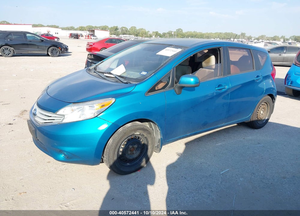 2014 NISSAN VERSA NOTE SV VIN: 3N1CE2CP1EL389375