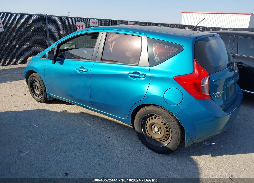 2014 NISSAN VERSA NOTE SV VIN: 3N1CE2CP1EL389375