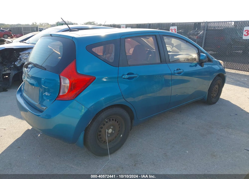 2014 NISSAN VERSA NOTE SV VIN: 3N1CE2CP1EL389375