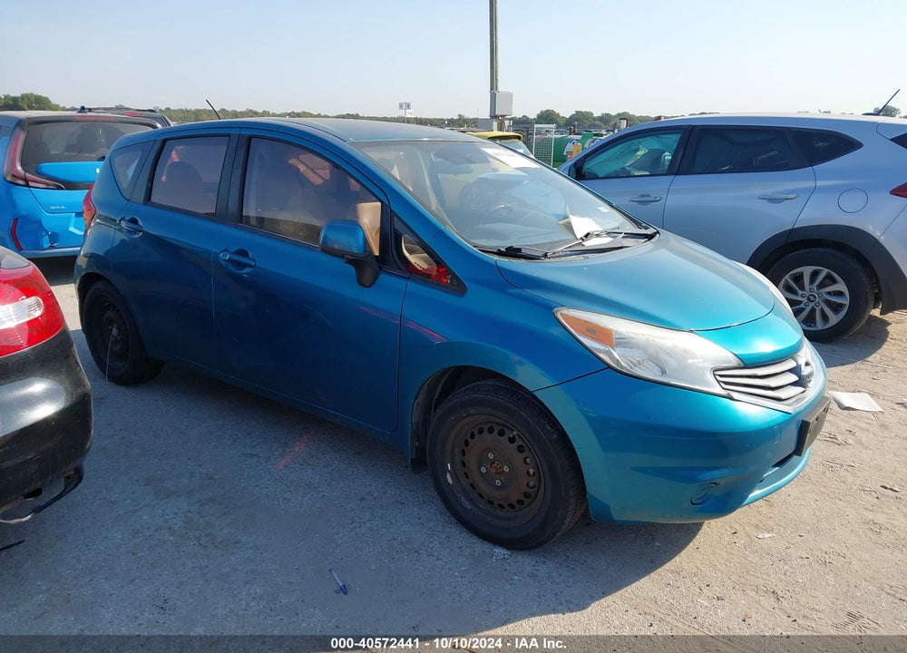 2014 NISSAN VERSA NOTE SV VIN: 3N1CE2CP1EL389375