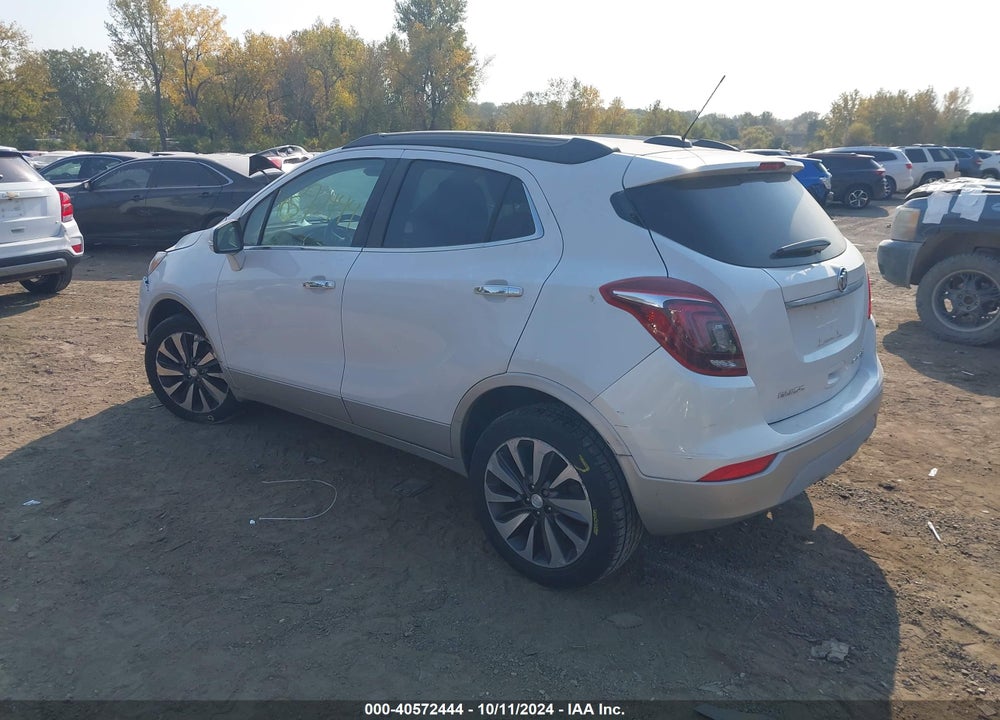 2018 BUICK ENCORE ESSENCE VIN: KL4CJGSM9JB514593