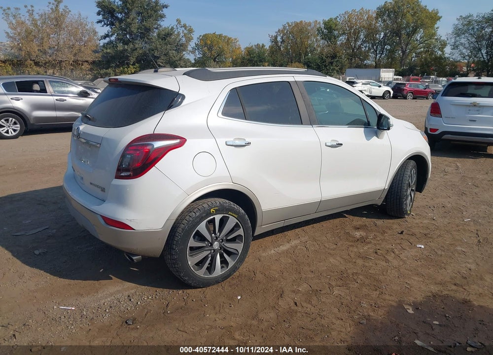 2018 BUICK ENCORE ESSENCE VIN: KL4CJGSM9JB514593
