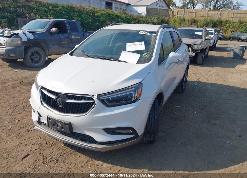 2018 BUICK ENCORE ESSENCE VIN: KL4CJGSM9JB514593