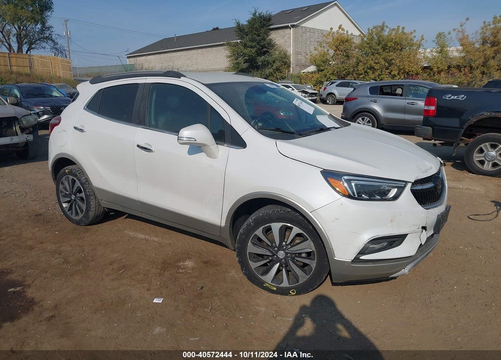 2018 BUICK ENCORE ESSENCE VIN: KL4CJGSM9JB514593