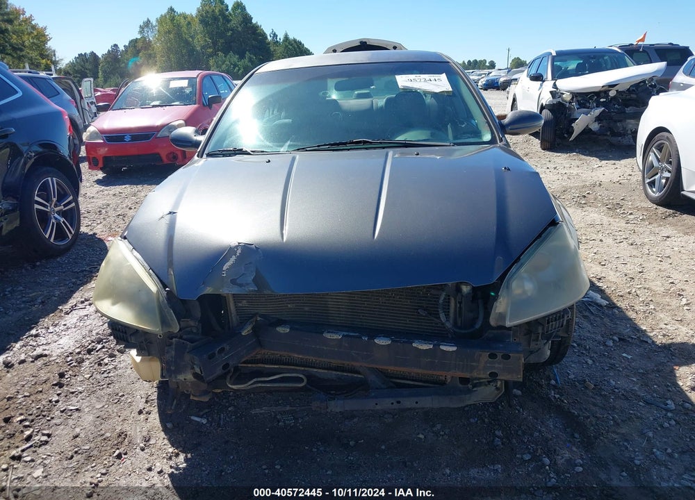 2005 NISSAN ALTIMA 2.5 S VIN: 1N4AL11D65C236599