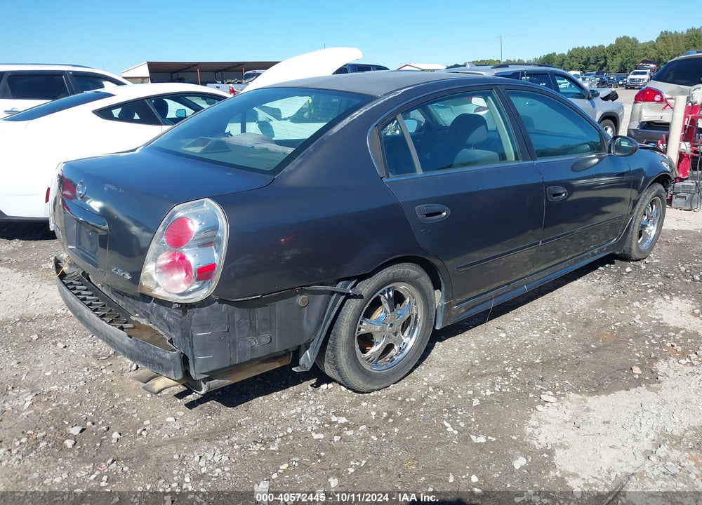 2005 NISSAN ALTIMA 2.5 S VIN: 1N4AL11D65C236599