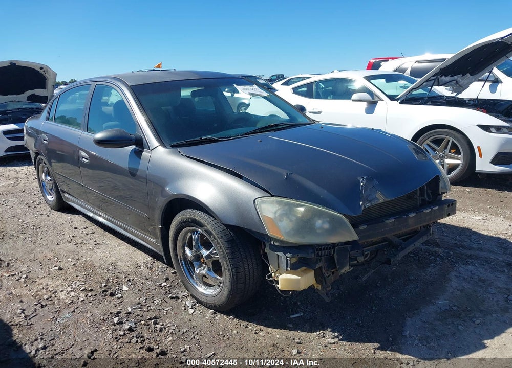 2005 NISSAN ALTIMA 2.5 S VIN: 1N4AL11D65C236599