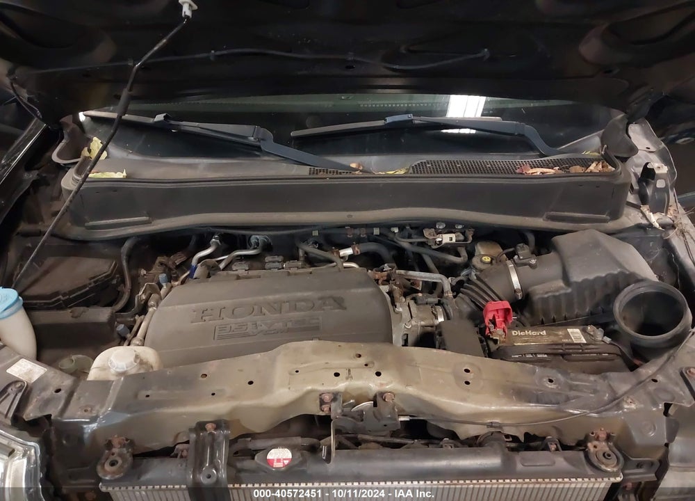 2013 HONDA PILOT LX VIN: 5FNYF4H26DB064338