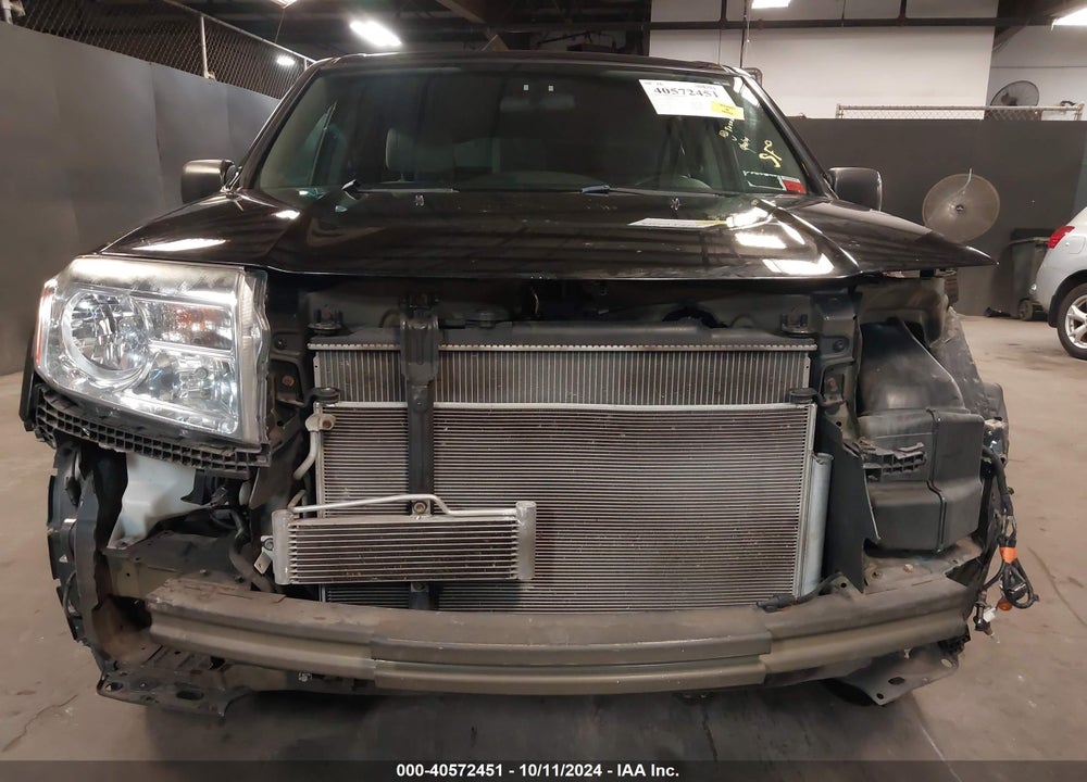 2013 HONDA PILOT LX VIN: 5FNYF4H26DB064338