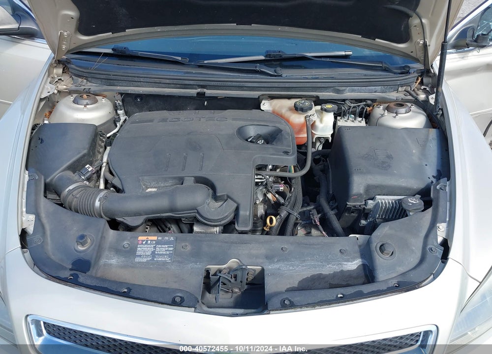 2012 CHEVROLET MALIBU LS VIN: 1G1ZB5E08CF285127