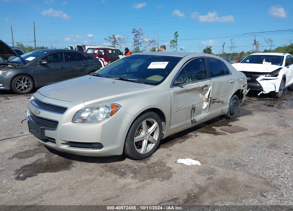 2012 CHEVROLET MALIBU LS VIN: 1G1ZB5E08CF285127