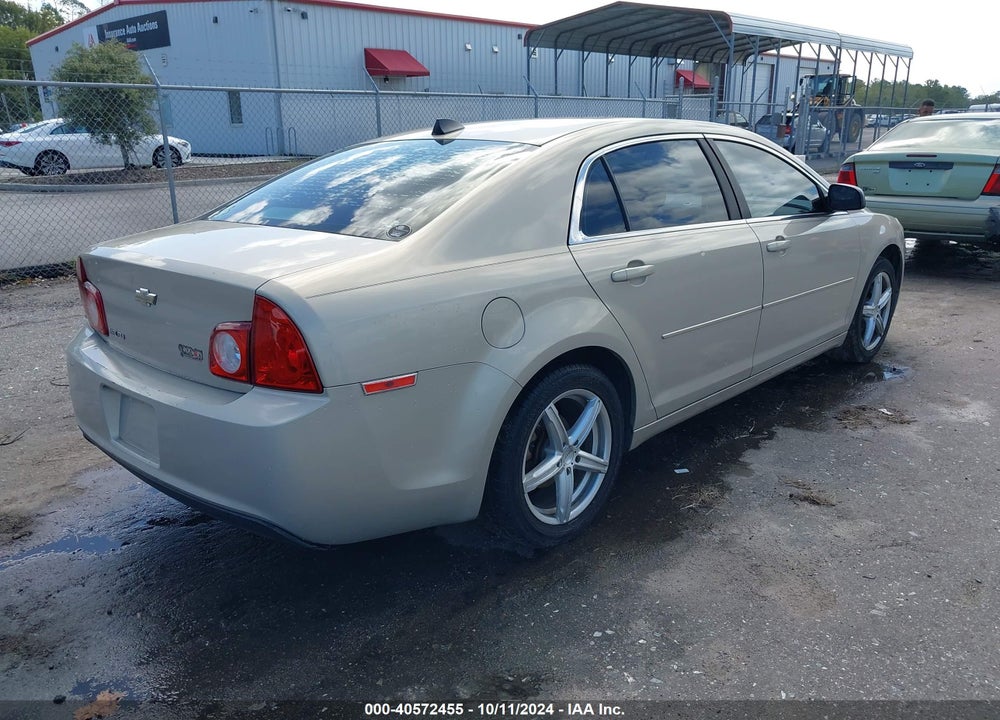 2012 CHEVROLET MALIBU LS VIN: 1G1ZB5E08CF285127