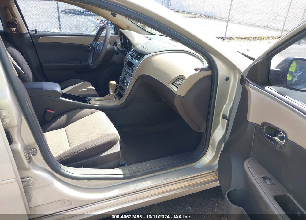 2012 CHEVROLET MALIBU LS VIN: 1G1ZB5E08CF285127