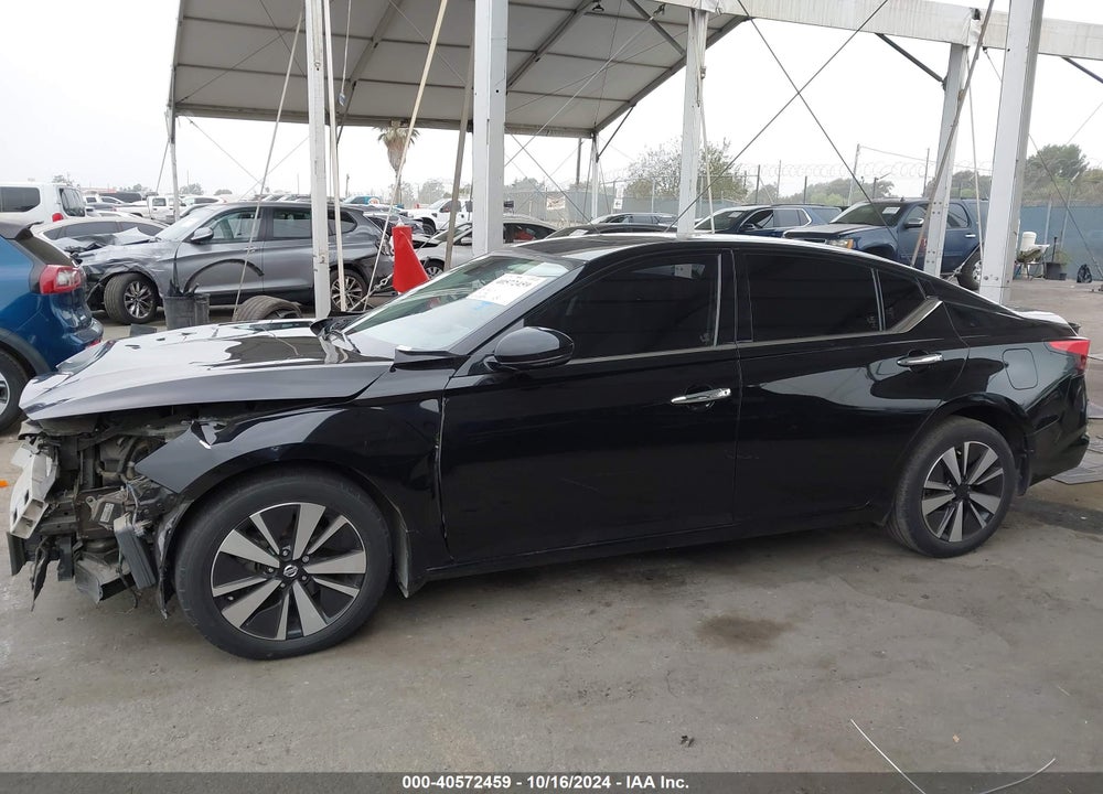 2019 NISSAN ALTIMA 2.5 SV VIN: 1N4BL4DW7KC174404