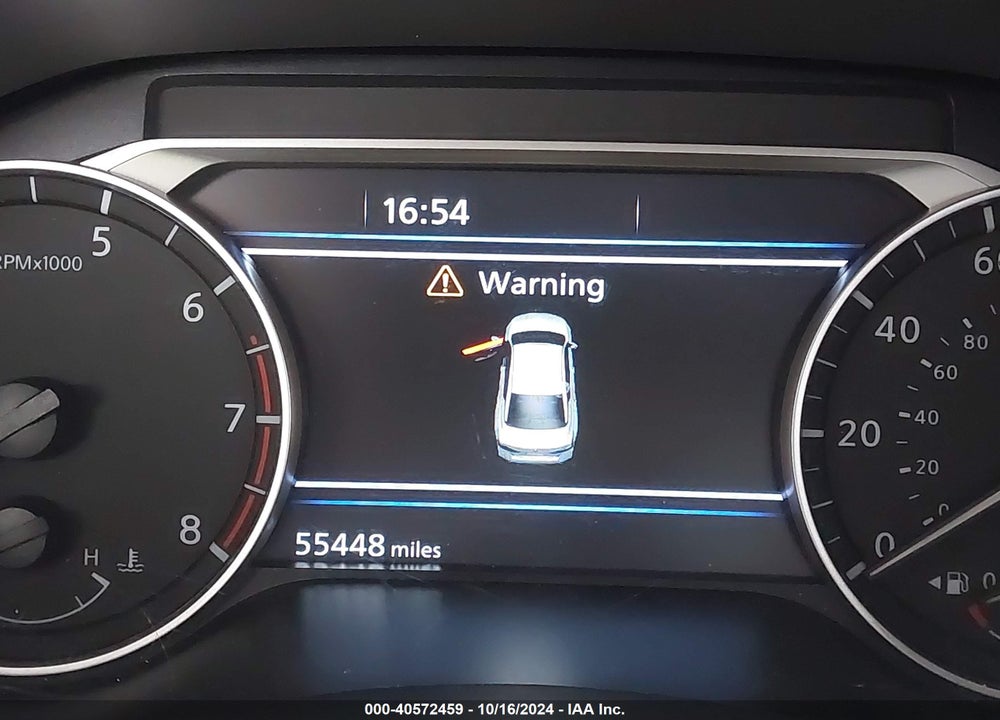 2019 NISSAN ALTIMA 2.5 SV VIN: 1N4BL4DW7KC174404