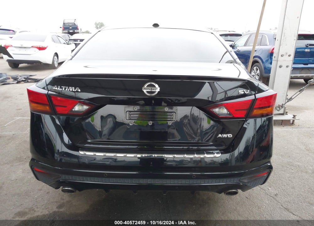 2019 NISSAN ALTIMA 2.5 SV VIN: 1N4BL4DW7KC174404