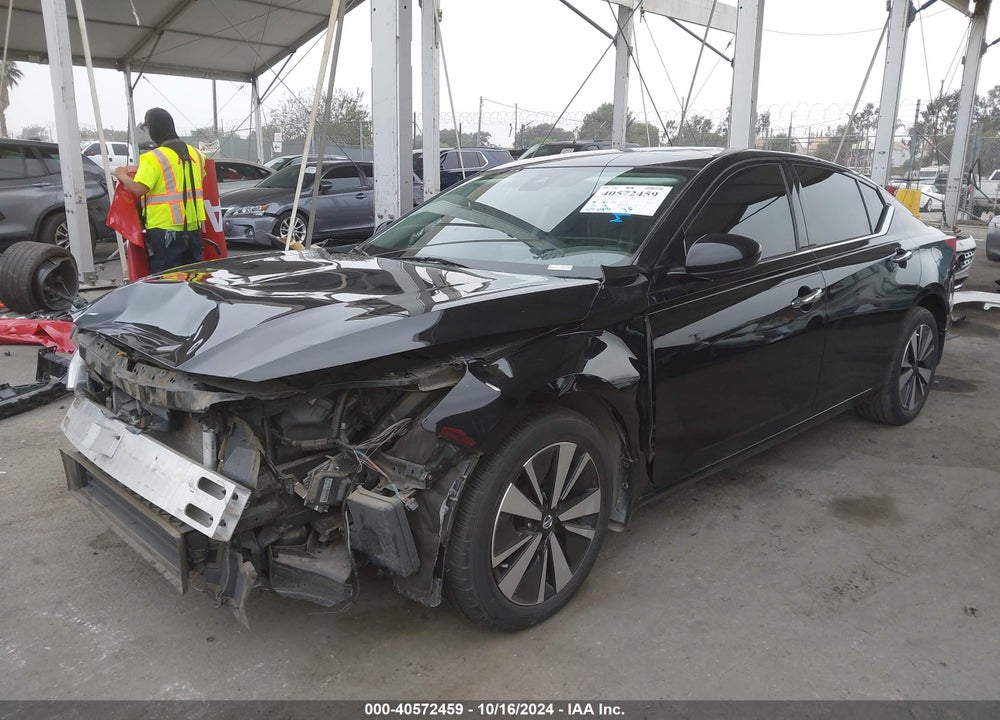 2019 NISSAN ALTIMA 2.5 SV VIN: 1N4BL4DW7KC174404