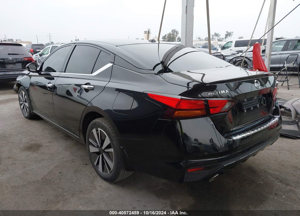 2019 NISSAN ALTIMA 2.5 SV VIN: 1N4BL4DW7KC174404