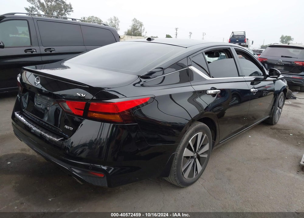 2019 NISSAN ALTIMA 2.5 SV VIN: 1N4BL4DW7KC174404