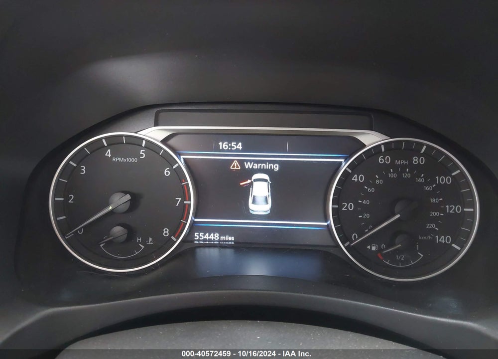 2019 NISSAN ALTIMA 2.5 SV VIN: 1N4BL4DW7KC174404