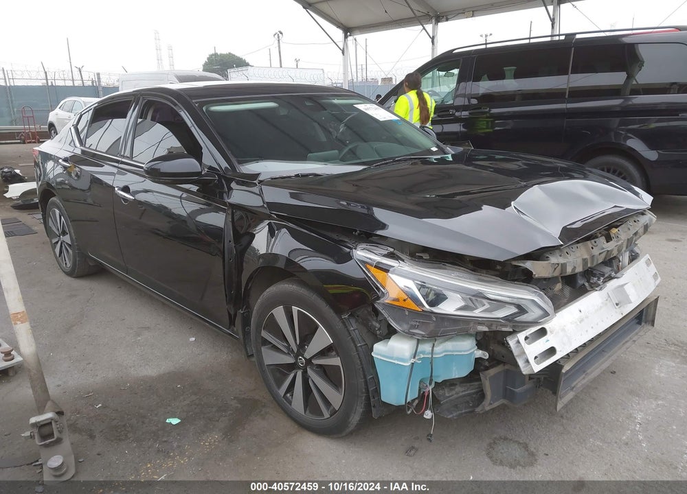 2019 NISSAN ALTIMA 2.5 SV VIN: 1N4BL4DW7KC174404