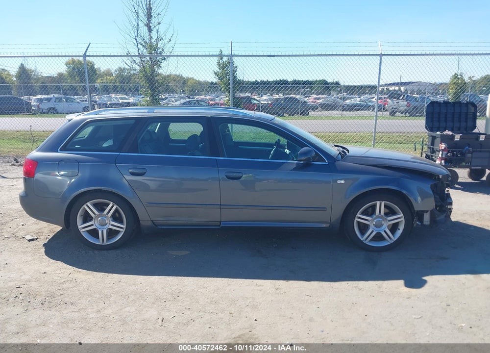 2008 AUDI A4 2.0T/2.0T AVANT SPECIAL EDITION VIN: WAUKF78E18A031308