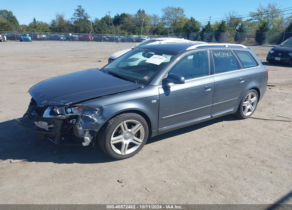 2008 AUDI A4 2.0T/2.0T AVANT SPECIAL EDITION VIN: WAUKF78E18A031308