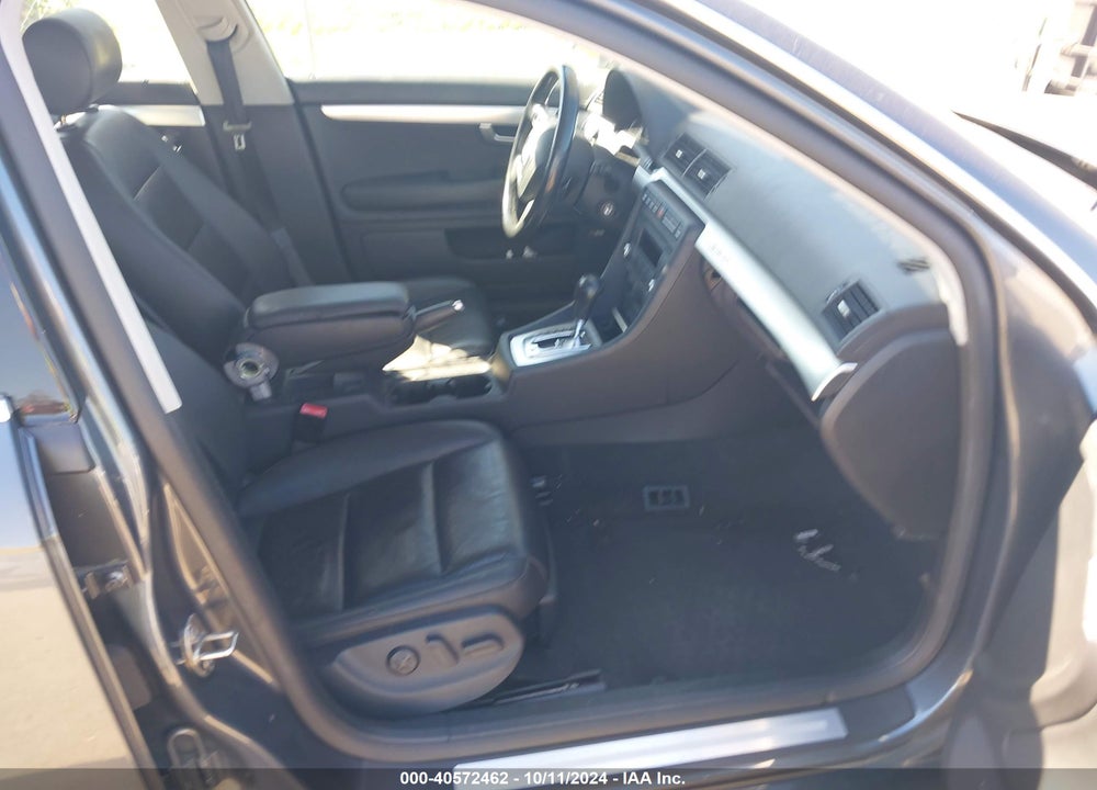 2008 AUDI A4 2.0T/2.0T AVANT SPECIAL EDITION VIN: WAUKF78E18A031308