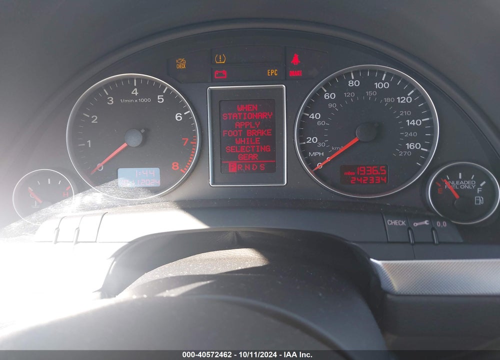 2008 AUDI A4 2.0T/2.0T AVANT SPECIAL EDITION VIN: WAUKF78E18A031308