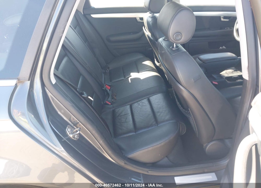 2008 AUDI A4 2.0T/2.0T AVANT SPECIAL EDITION VIN: WAUKF78E18A031308