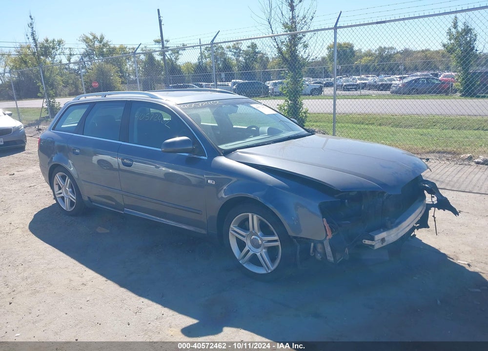 2008 AUDI A4 2.0T/2.0T AVANT SPECIAL EDITION VIN: WAUKF78E18A031308